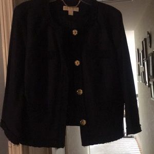 Navy blue jacket MK